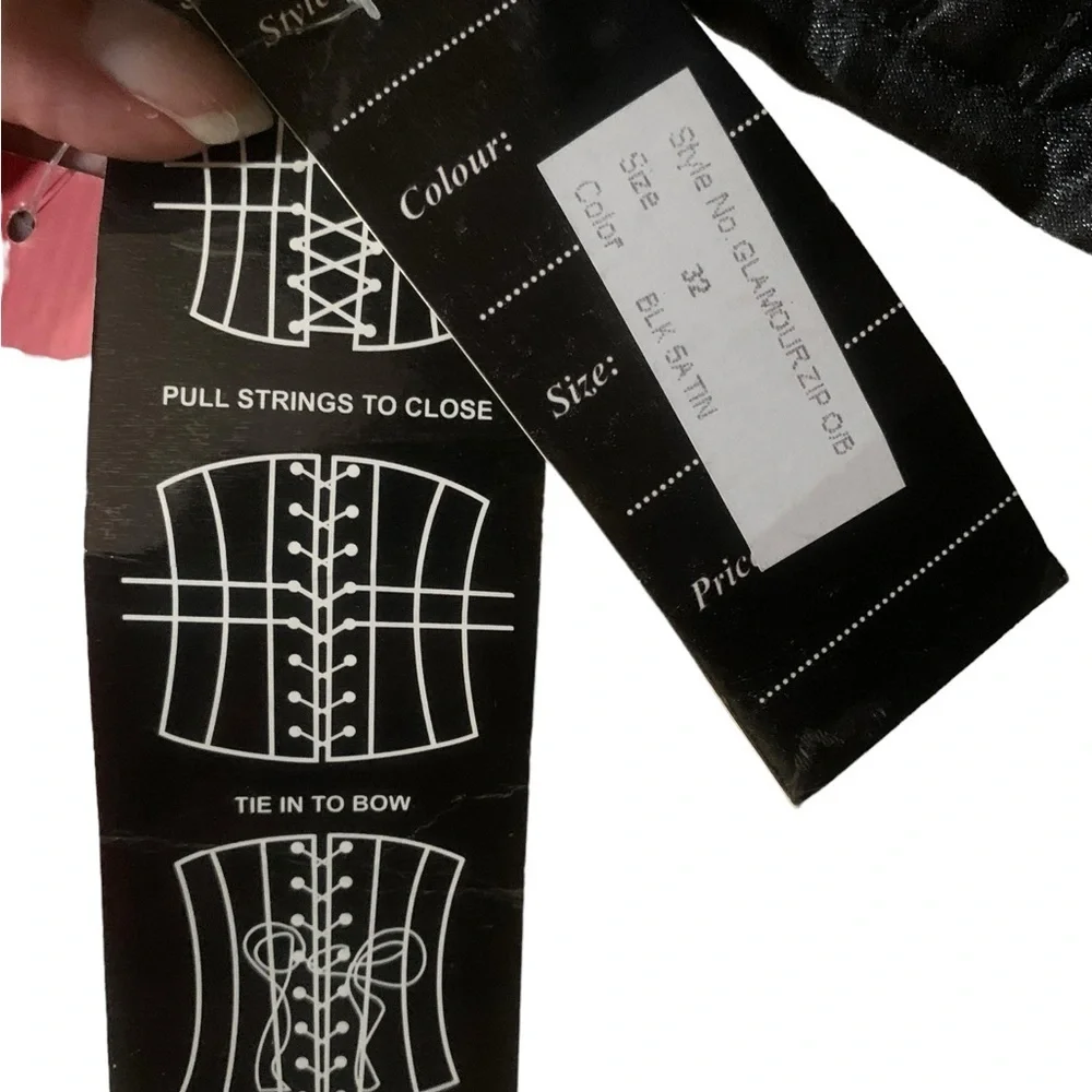 Christal’s Burleska black size 32 3x corset - Picture 4 of 8